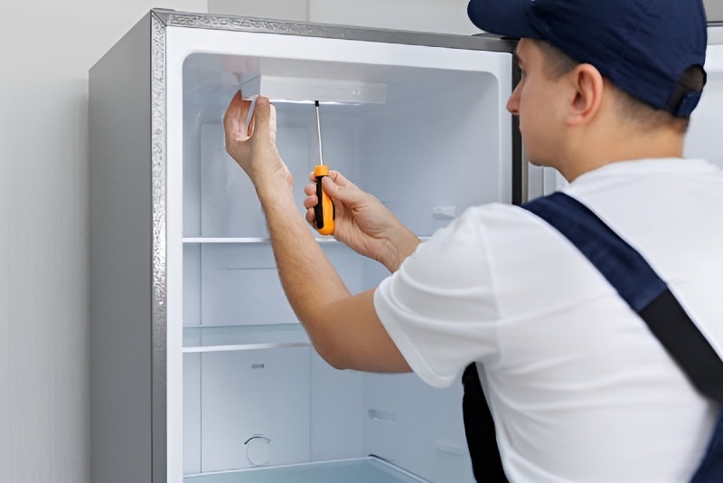 Refrigerator repair in San Diego